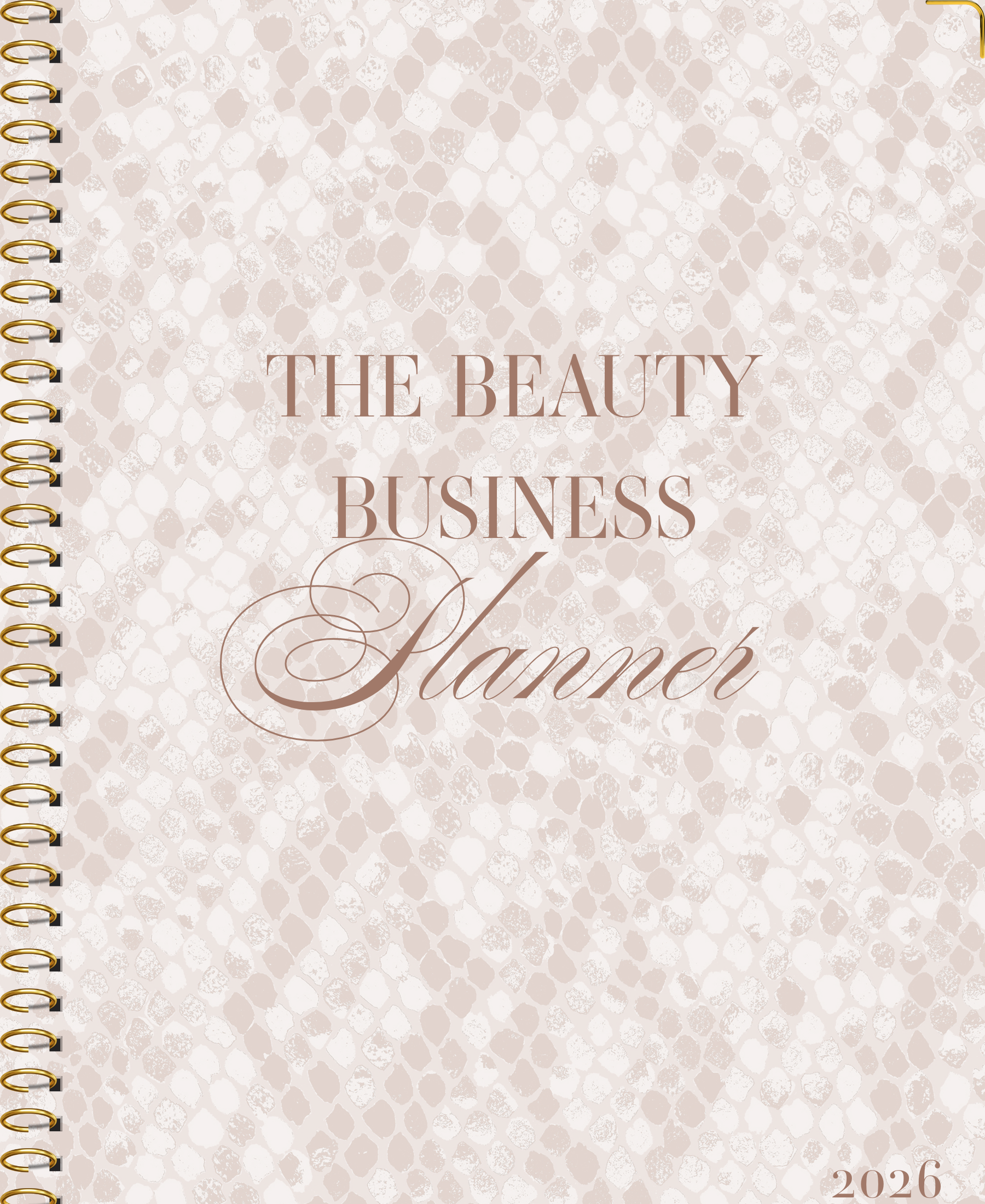 Beauty Business Planner 2026