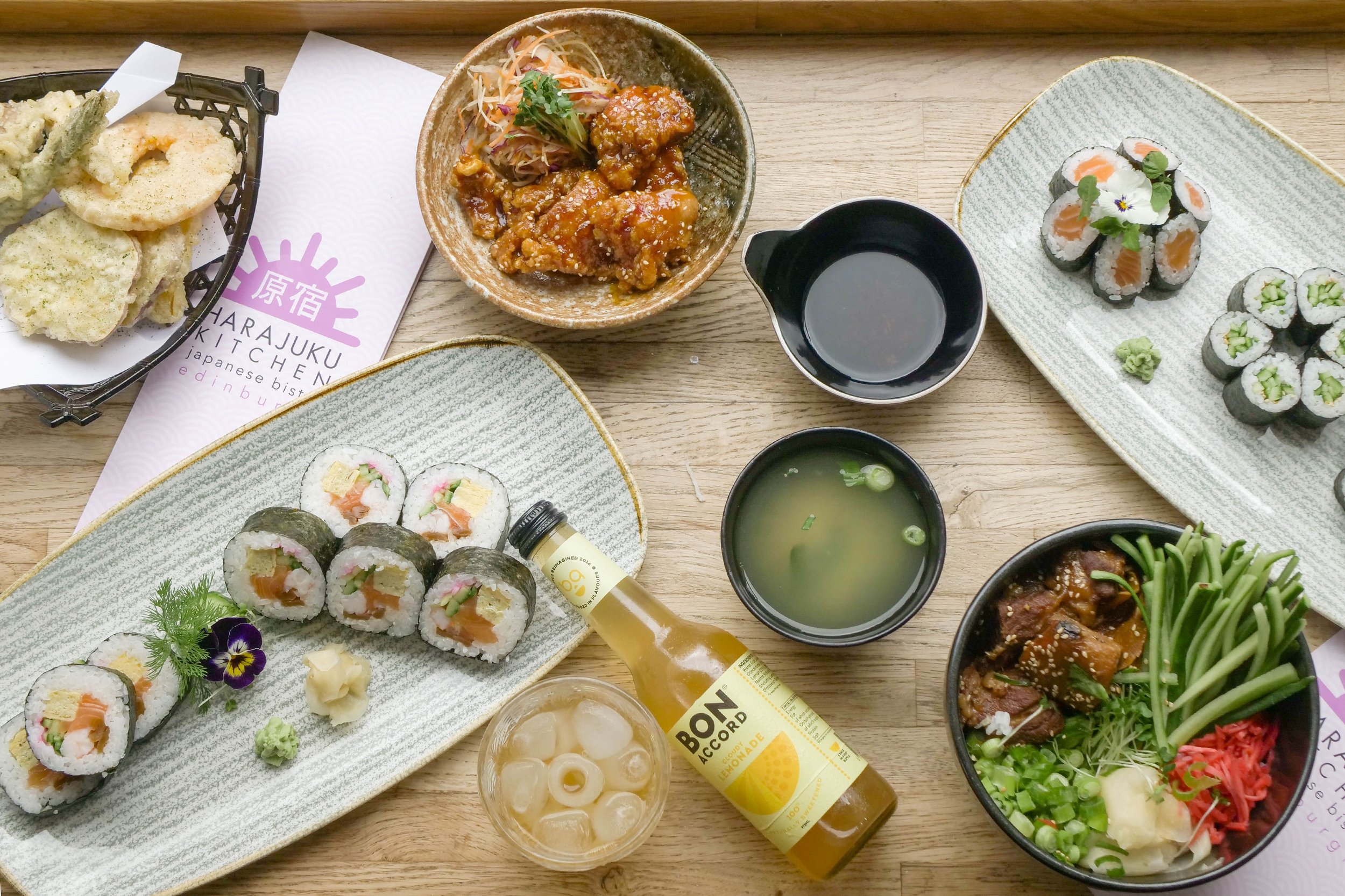 Sushi Edinburgh - Authentic Japanese Restaurant, Harajuku Kitchen - Award  Winning Sushi Edinburgh