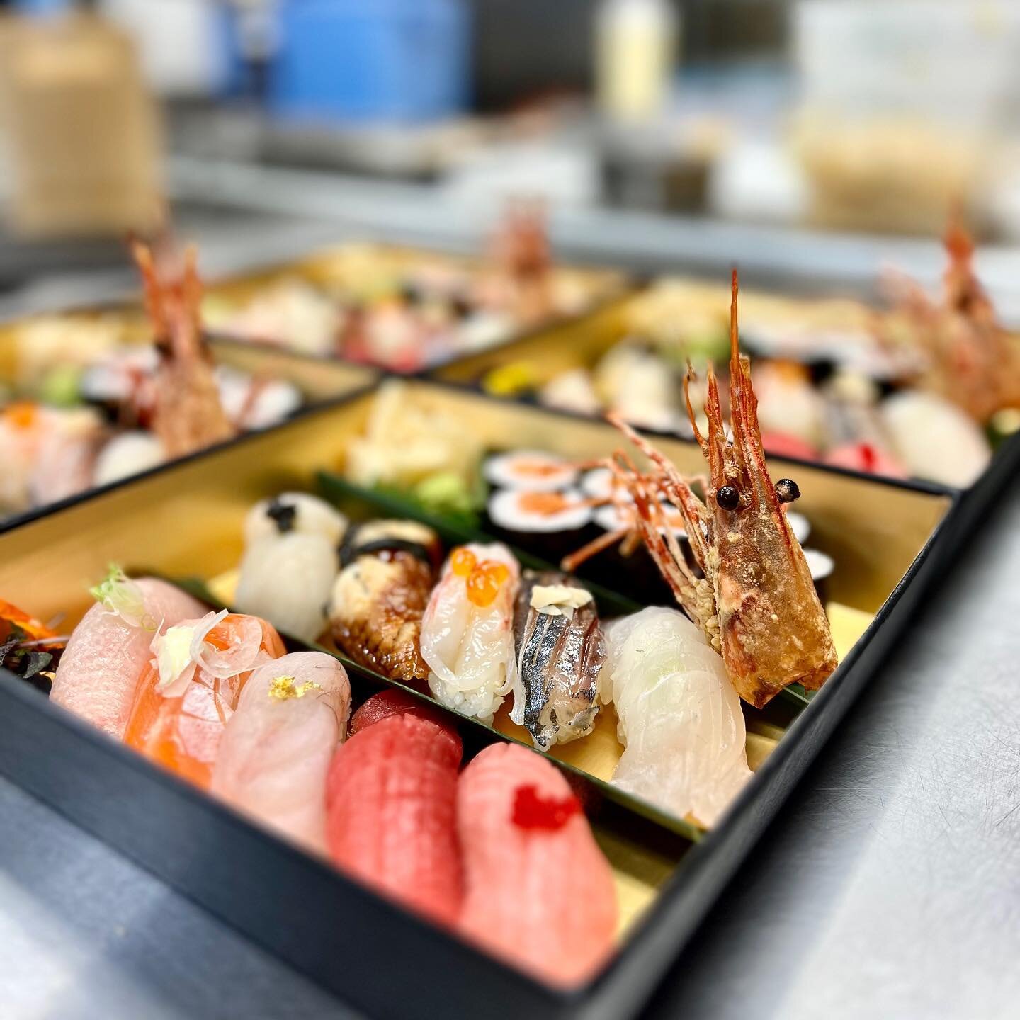 Our Premium Omakase is the best way to enjoy top-quality sushi!! #omakase #sushi #bento #private #corporate #party #assorted #topquality #nigiri🍣 #sushilovers #sushichef #cheflife🔪 #foodie #foodstagram