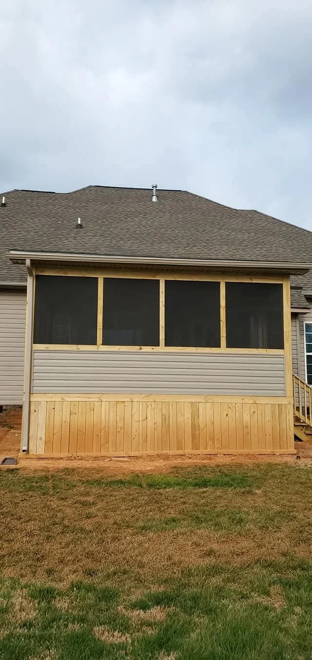 Screen Porch Monroe NC