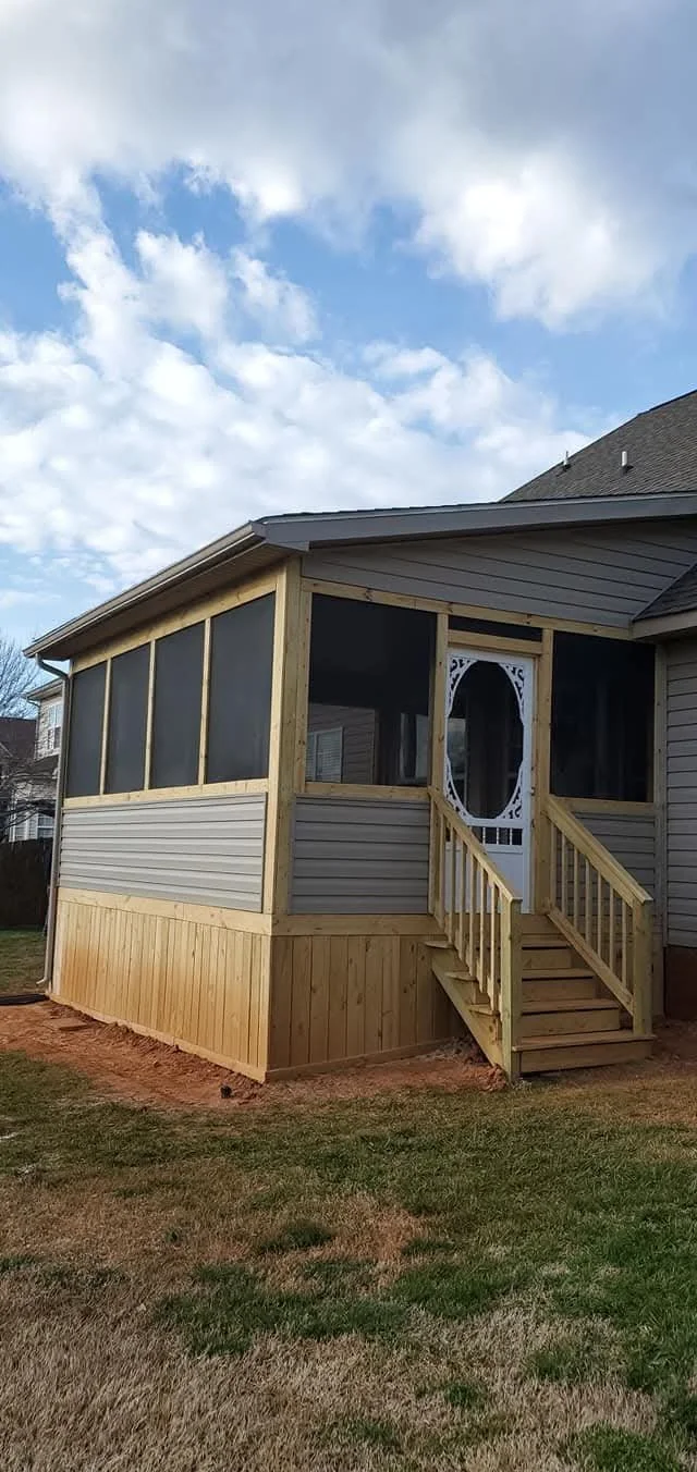 Deck Builder Monroe NC