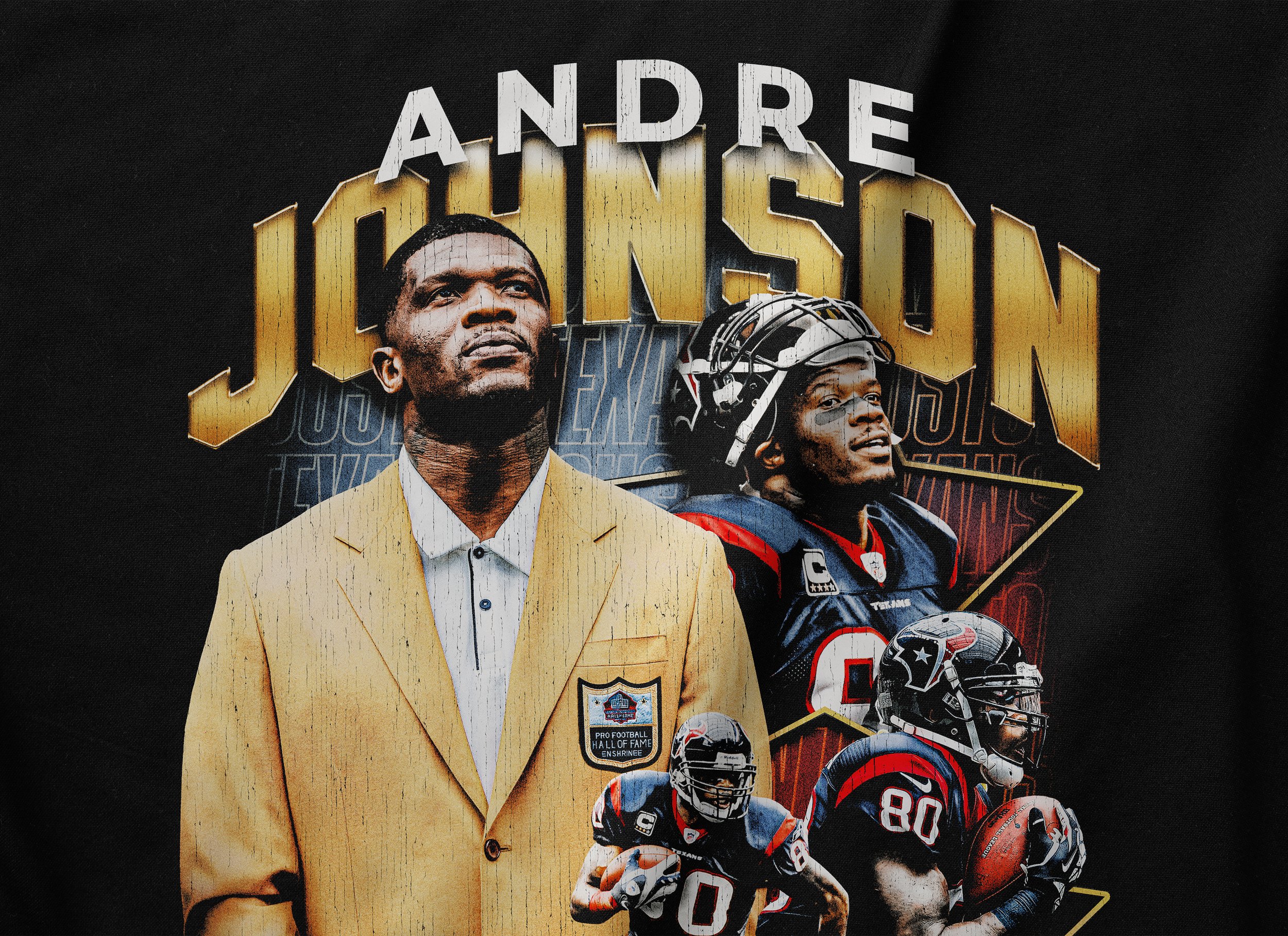 Andre Johnson HOF
