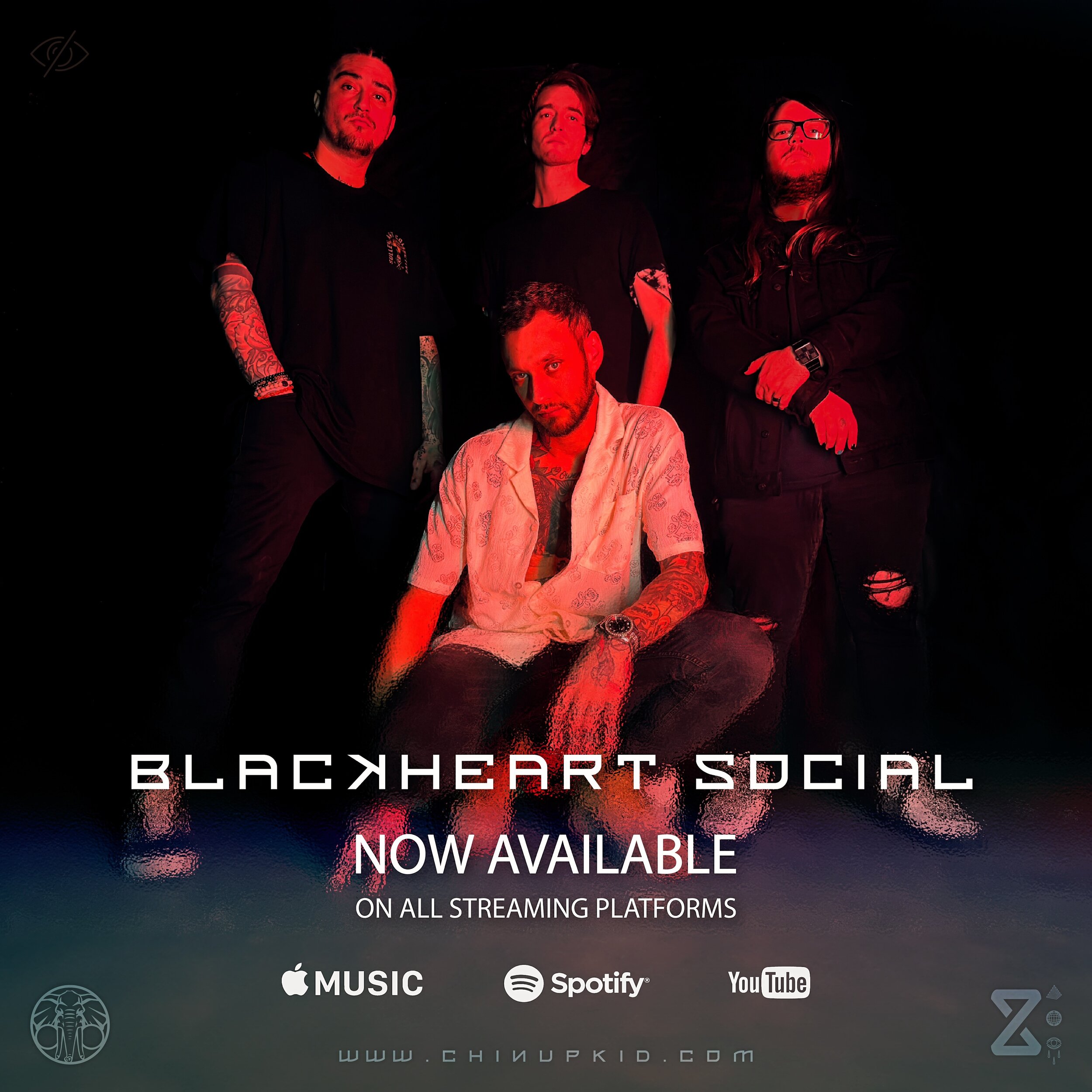 The wait is finally over😈 BLACKHEART SOCIAL is now available on all streaming platforms🙌🏼

 Welcome to the Blackheart Social 🖤🩸 

Spotify: https://shorturl.at/dgVXZ

Apple Music: https://shorturl.at/glsE9