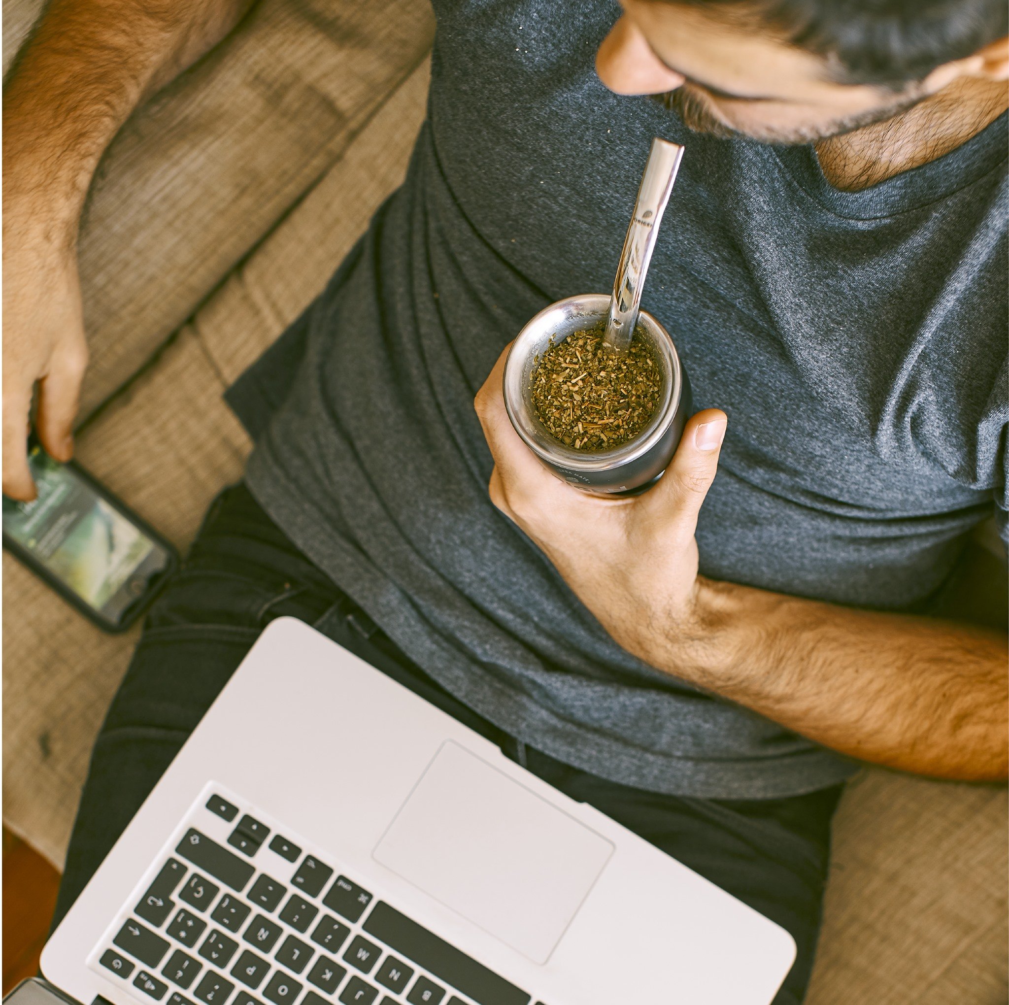 Mate is ideal when working &amp; studying