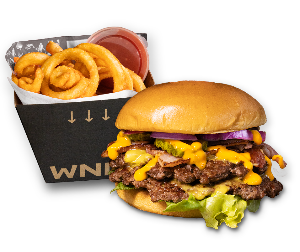 AA member offer downlow burgers smash burgers