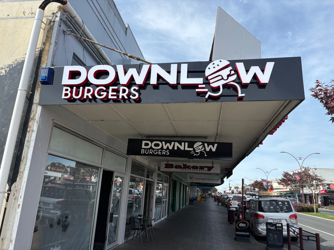 Downlow Burgers Te Awamutu