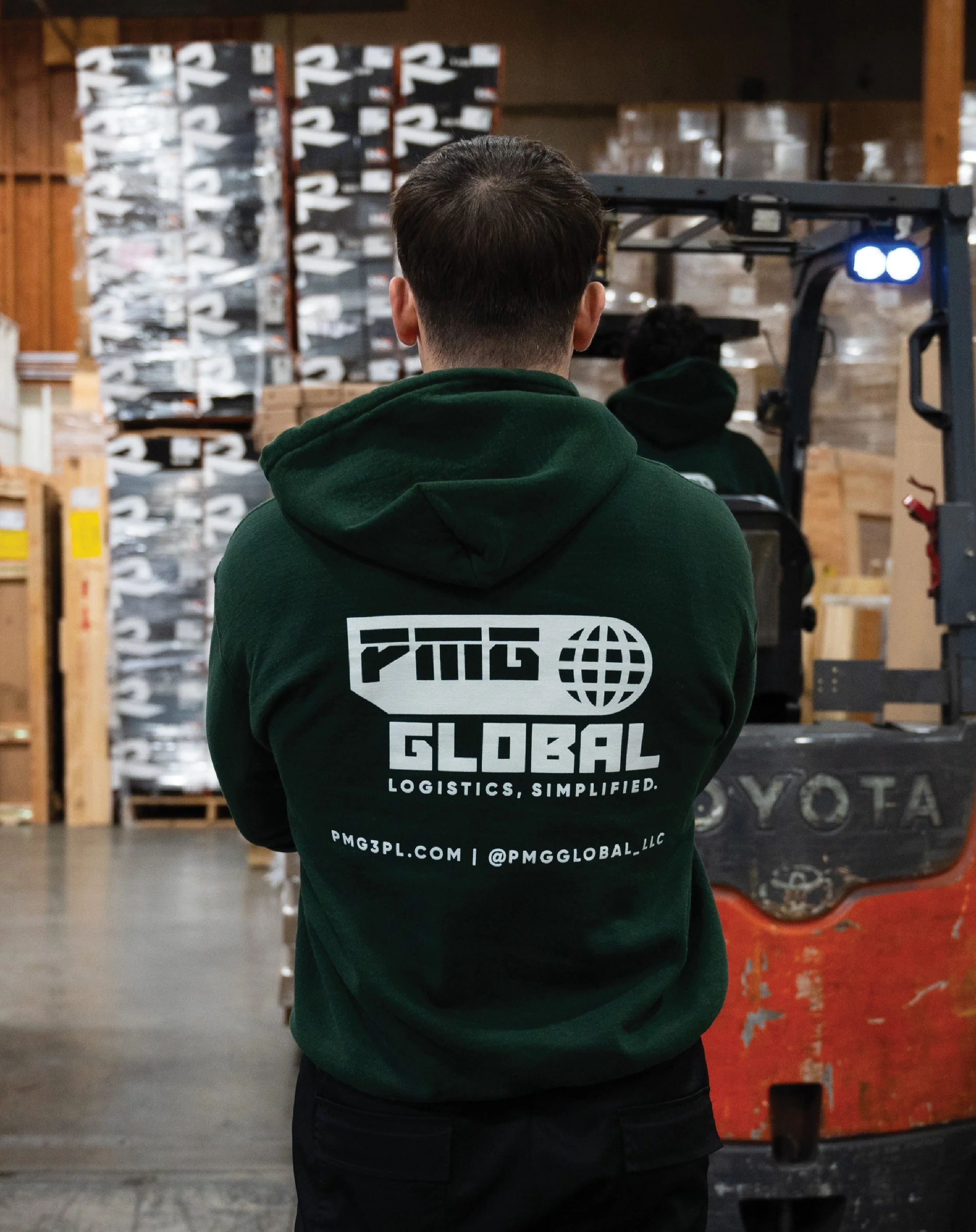 PMG Global | Brand Identity Development