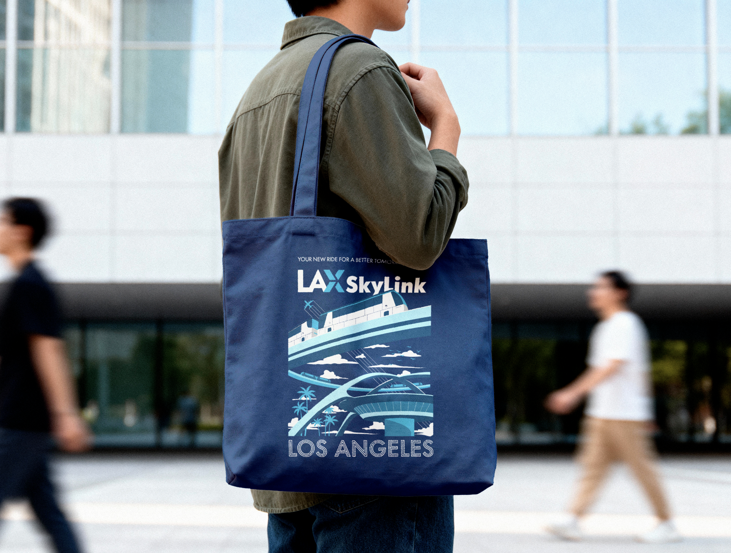 Los Angeles International Airport (LAX) | Merchandise Production + Design