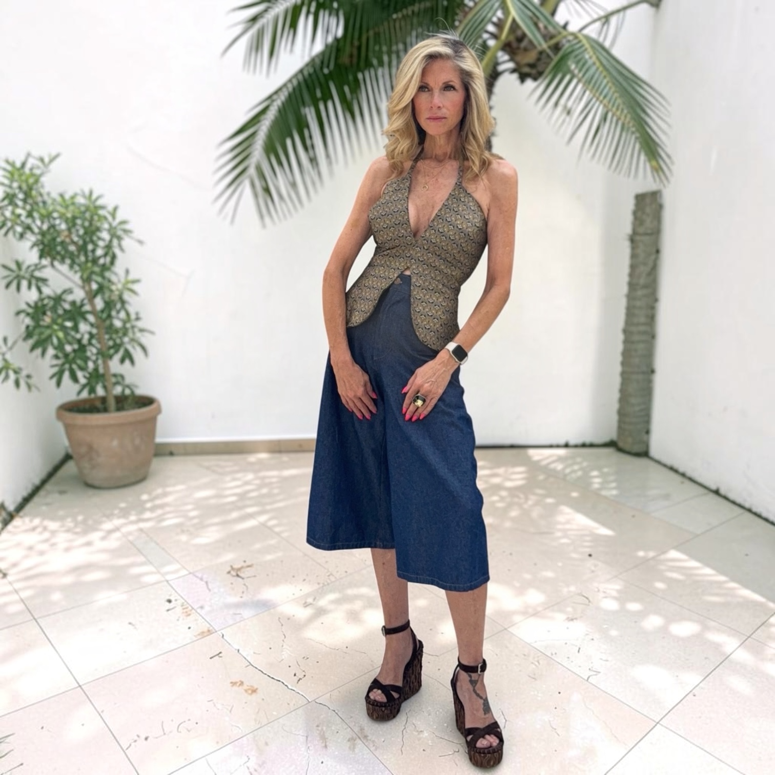 PRE-SALE — Gaucho Pants Sewing Pattern | Regular + Adaptive | XS–6XL