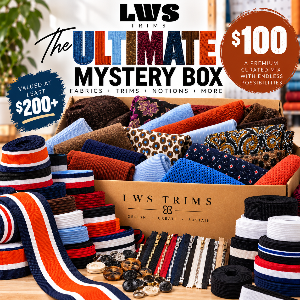 MYSTERY BOX-THE ULTIMATE MYSTERY BOX — $100