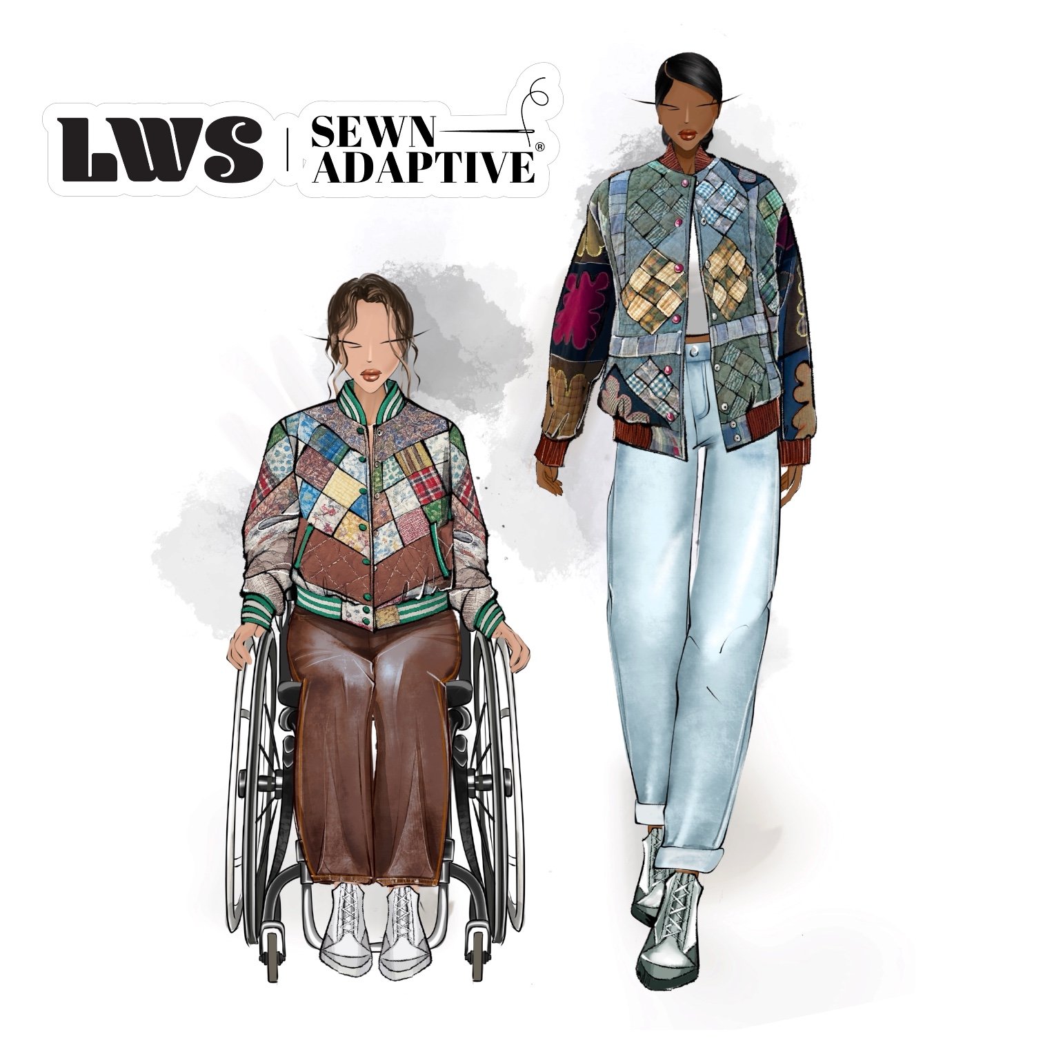 LWS/Sewn Adaptive Bomber Jacket Adaptive and Standard length