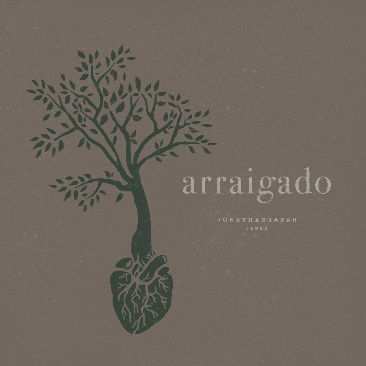 Portada Arraigado (Sencillo) - Jonathan & Sarah Jerez