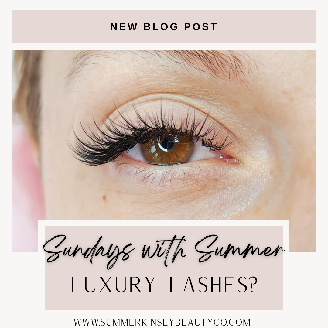 What makes lash extensions a luxury?