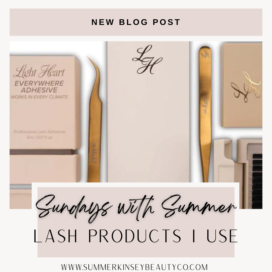 What lash products I use