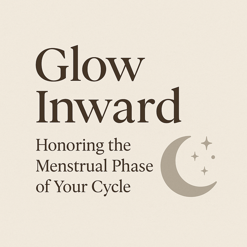 Menstrual Phase Skincare: Honoring the Pause & Supporting Your Skin From Within