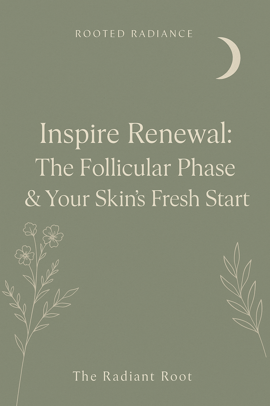 Follicular Phase Skincare: Reawakening Radiance & Building Your Glow