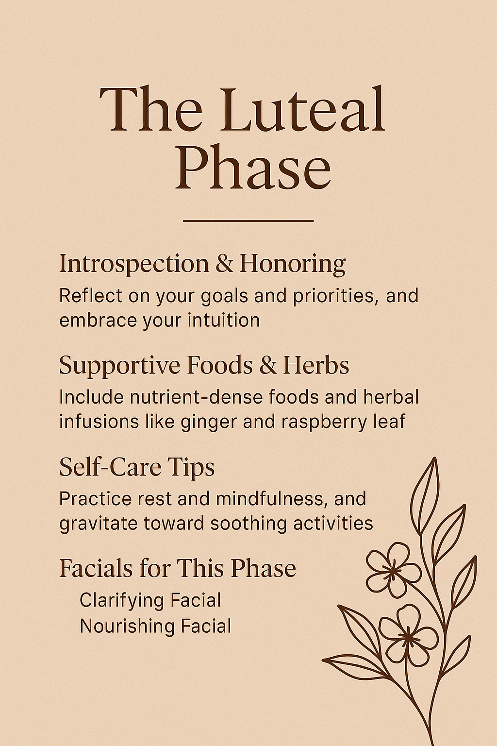 Luteal Phase Skincare: Soothing the Shift & Supporting Hormonal Harmony