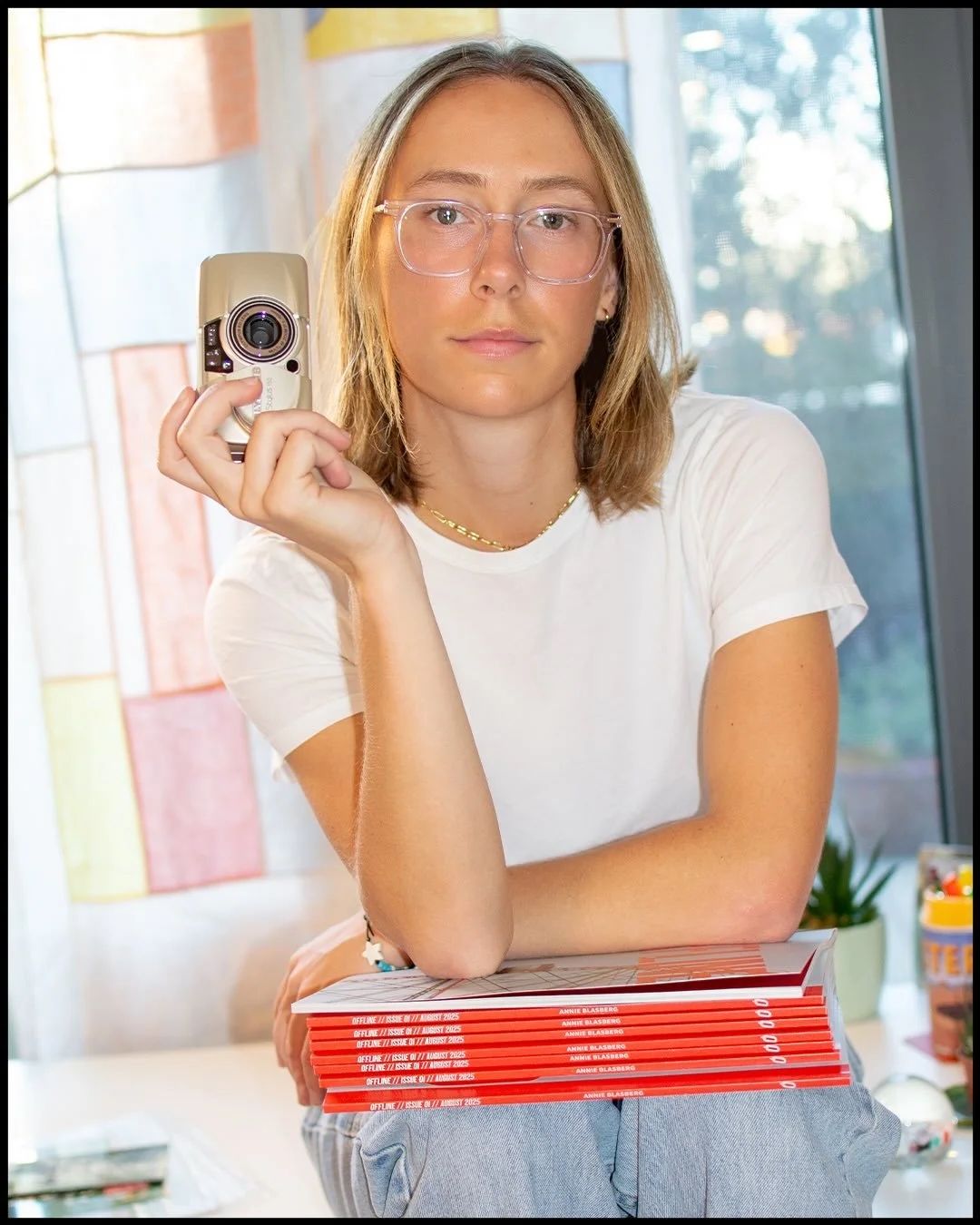 coming soon! OFFLINE. I&rsquo;ve been working on this zine for the past two years and I&rsquo;m so excited to finally share it with the world in the new year.

Mark your cals for Jan 14 @landtoseanyc for a night of film photography, friends, tea &amp