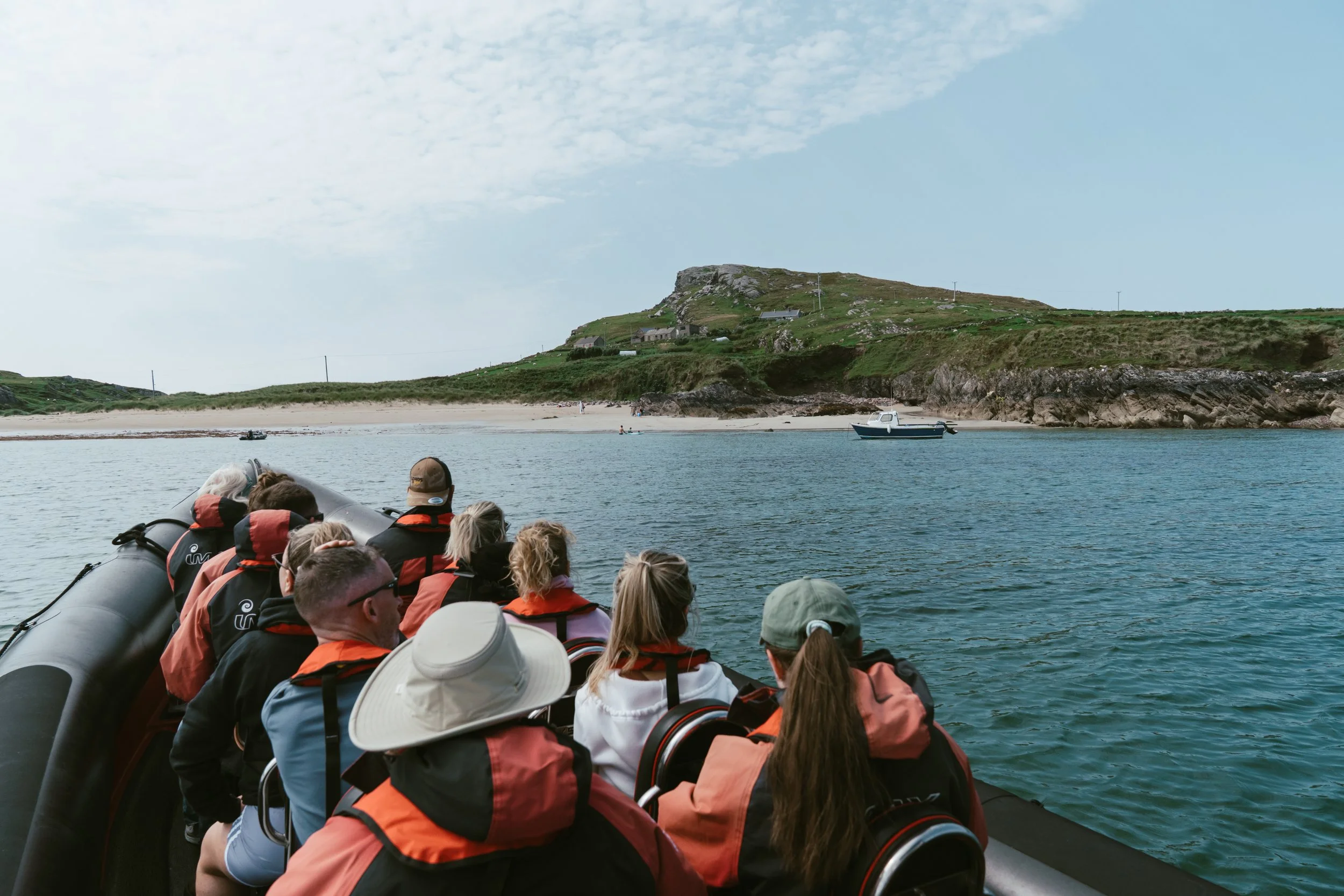 Achill Island - Sea Safari