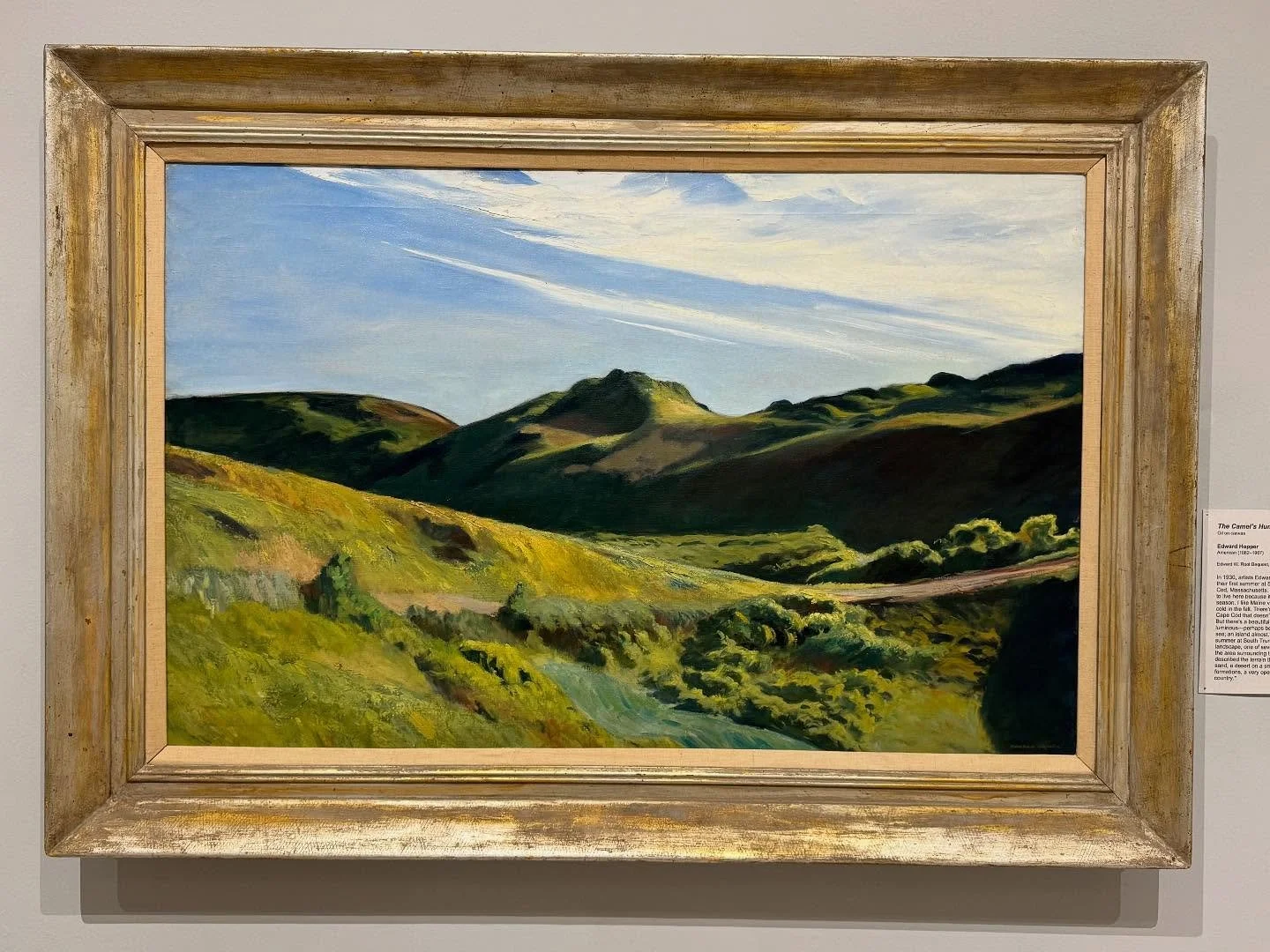 Our Canadian Art Tour has been rechristened the Gritty City Art tour, but we are finding some surprisingly great museums along the way. We spent last night in Utica, NY and went to the Munson this morning. They have a small but really wonderful colle