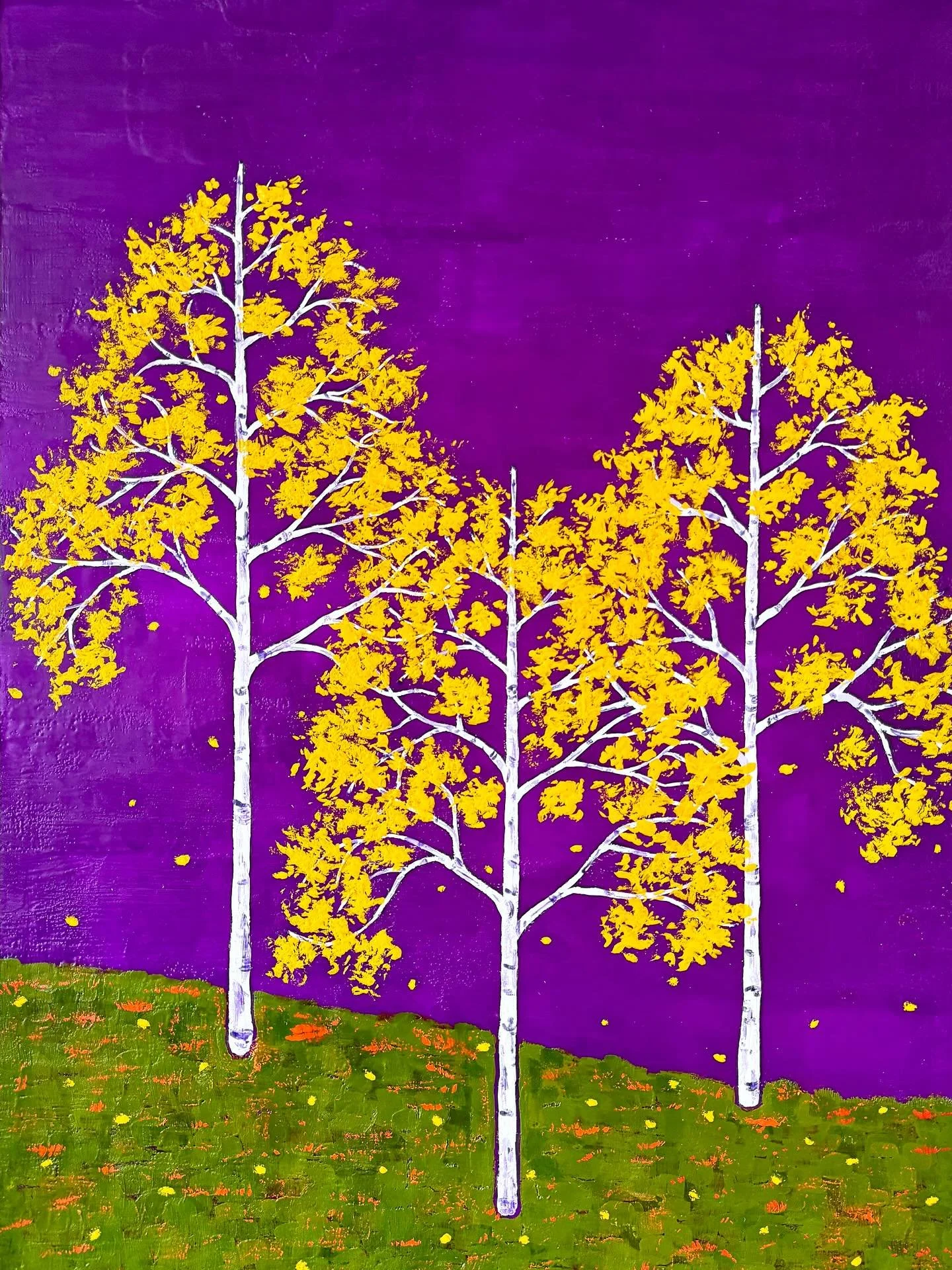 You wouldn&rsquo;t know it from artists&rsquo; videos, but the act of painting involves a lot of sitting still and looking. After each layer, I sit with the painting for a while to make sure it&rsquo;s saying exactly what I want it to say before proc