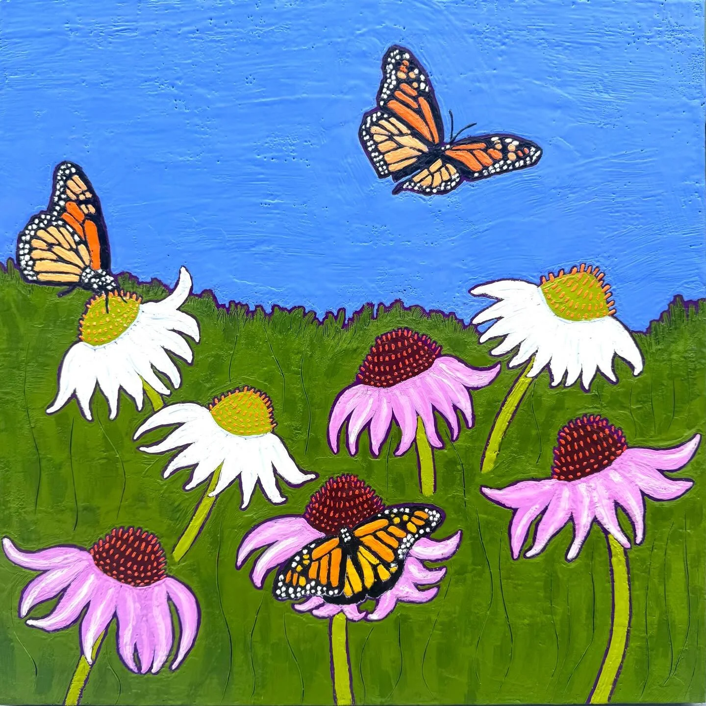 &rsquo;Tis the season for merriment and joy, and there are lots of fun celebrations of art happening this First Friday, December 5th and Saturday. 
.
I&rsquo;ll be in Boston tonight at 450 Harrison Ave, studio 225 for  @sowaboston open studios from 5