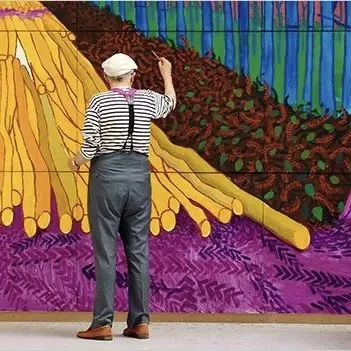 David Hockney: Lessons in Art  