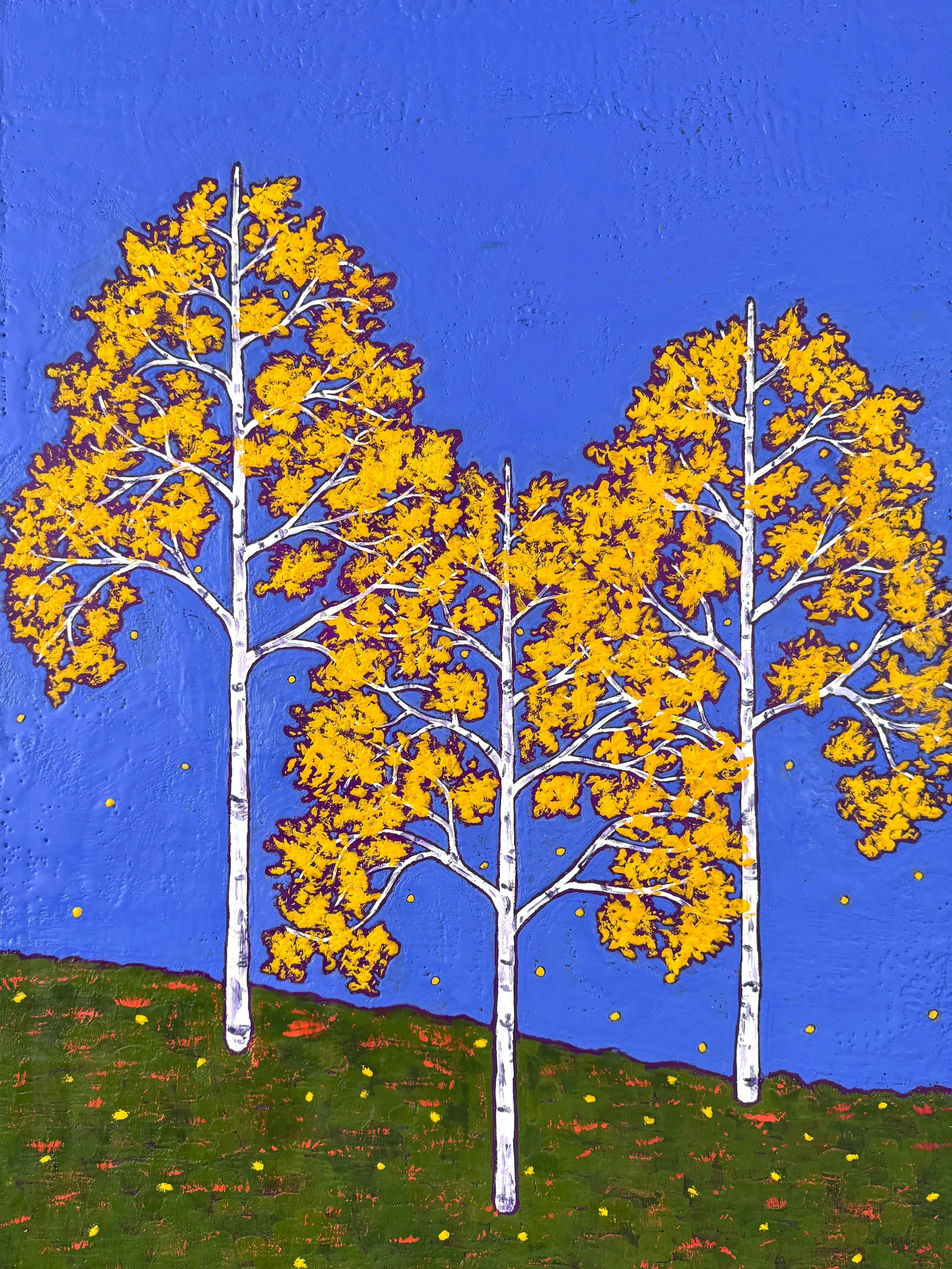 It was a fabulous week in Spain, with temps in the high 70s and 80s. So much inspiring art, yummy food, and laughter with friends. I&rsquo;m looking forward to returning home to crisp blue skies and sweater weather and time in the studio after some m