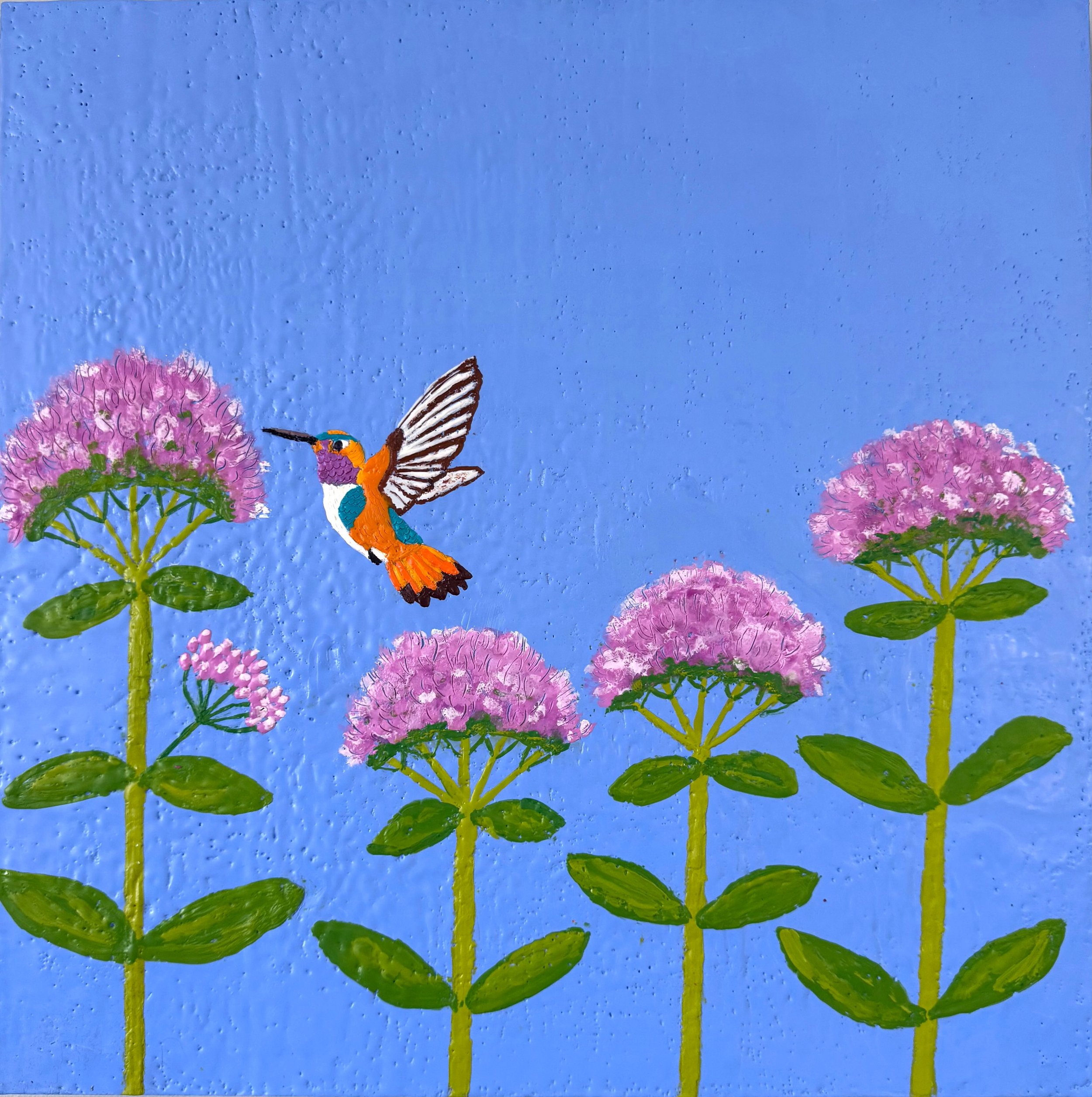 Only one week left to see In Formation @edgewatergalleryvt in Middlebury, VT!! 
.
A gallery exhibition is always an opportunity to push my painting practice into new territory, and for this show I created my first encaustic bird paintings. It was a t