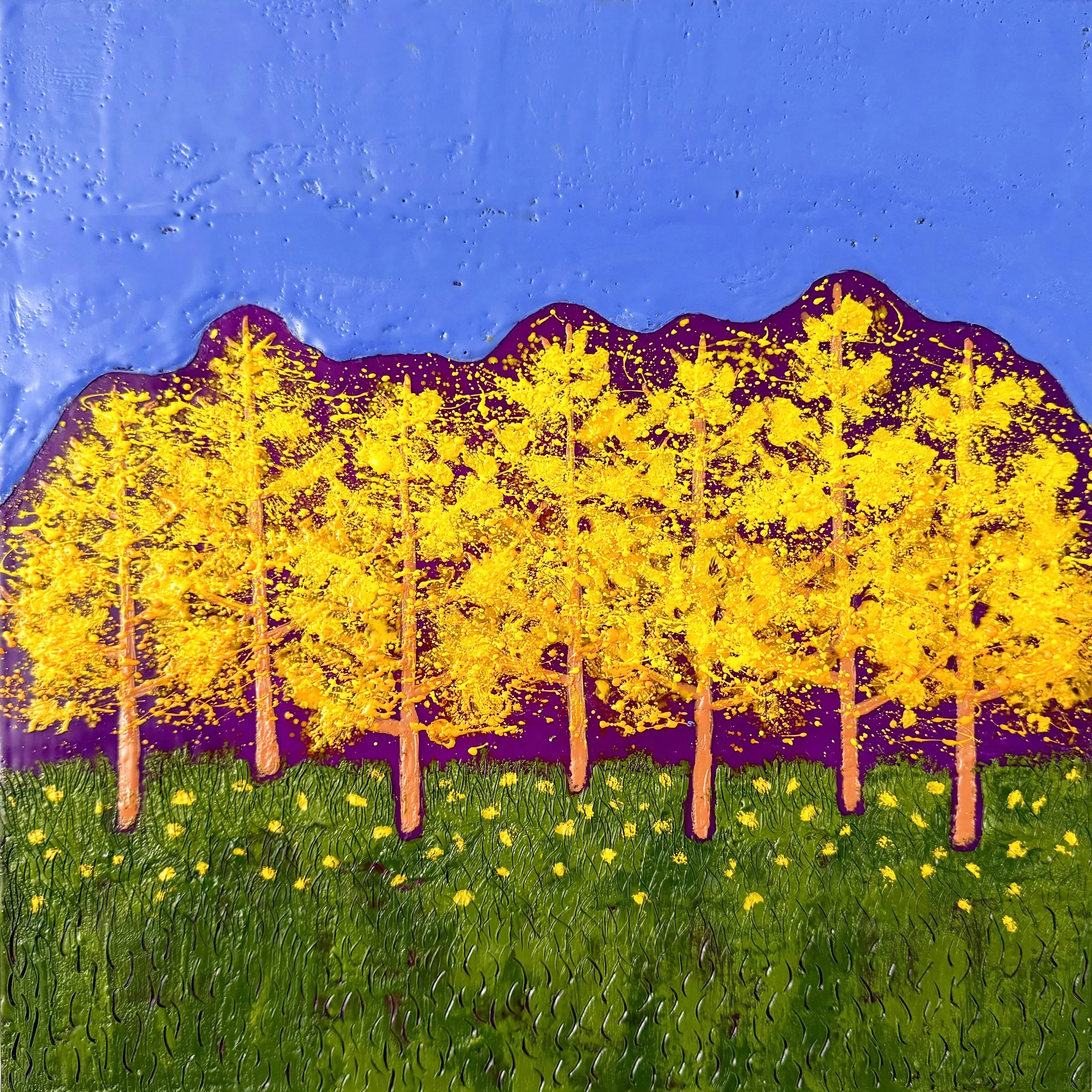 Autumn Glow, 12" x 12"
