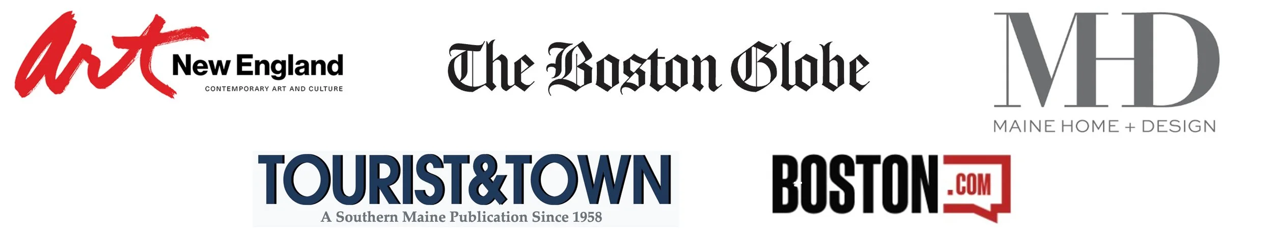 Maine artist Marcia Crumley featured in Maine Home + Design, The Boston Globe, Boston.com and Art New England