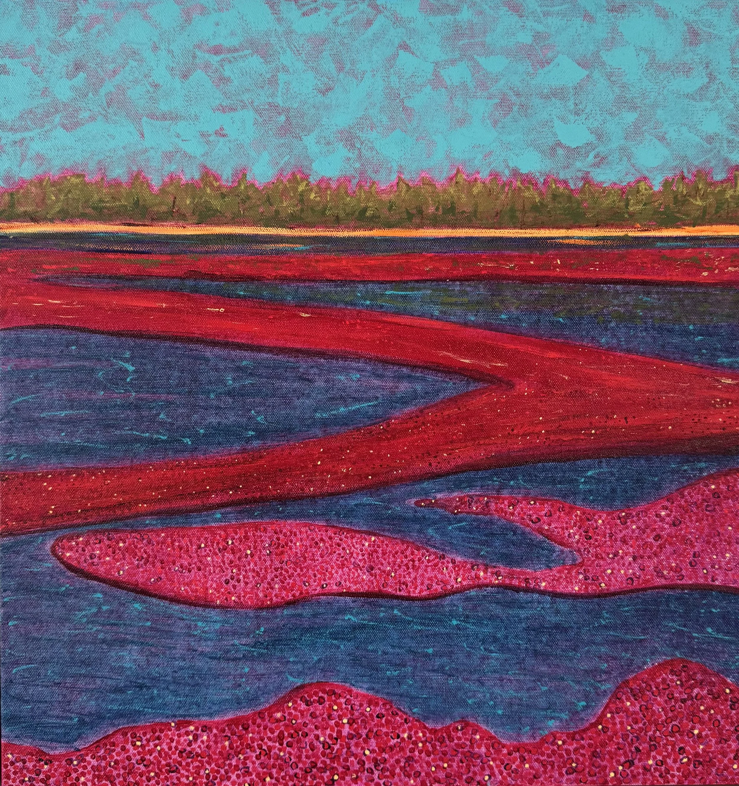 October Cranberry Bog