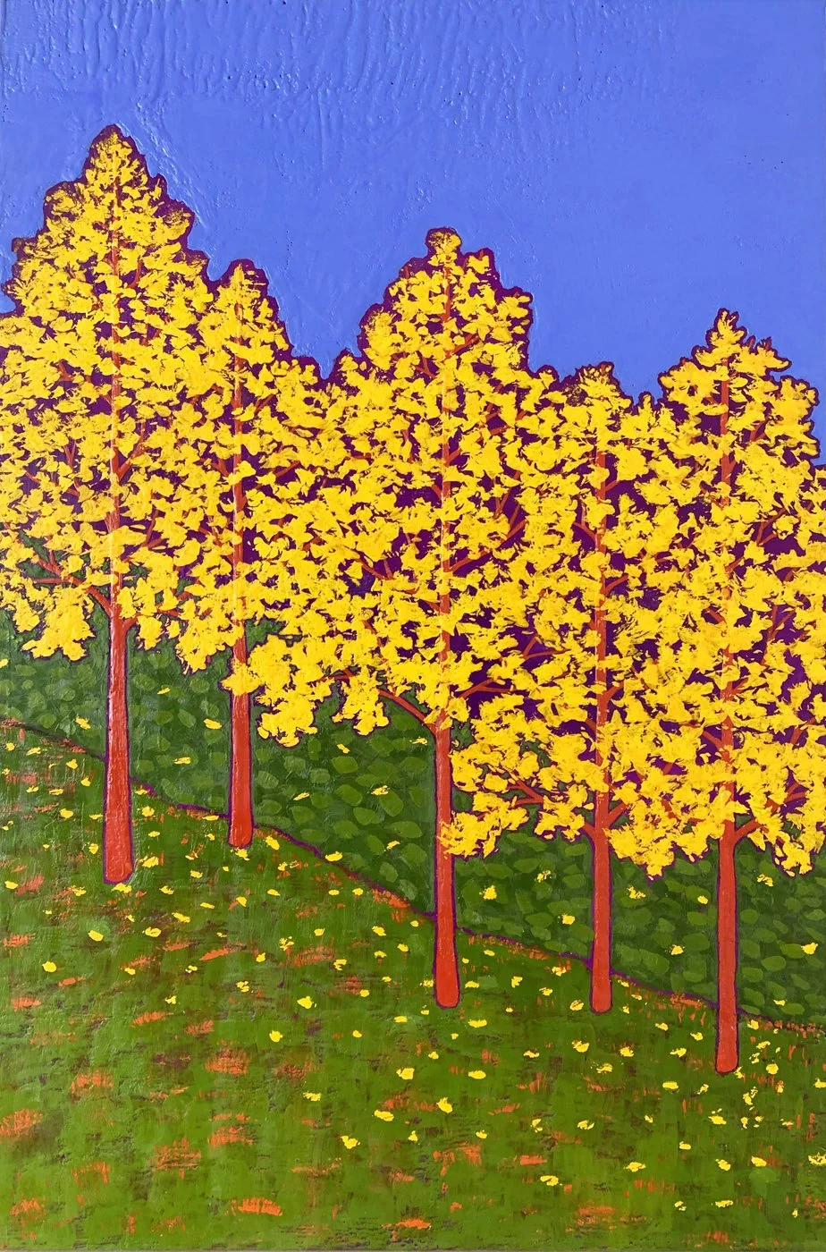 Beautiful Dream, 36" x 24" 