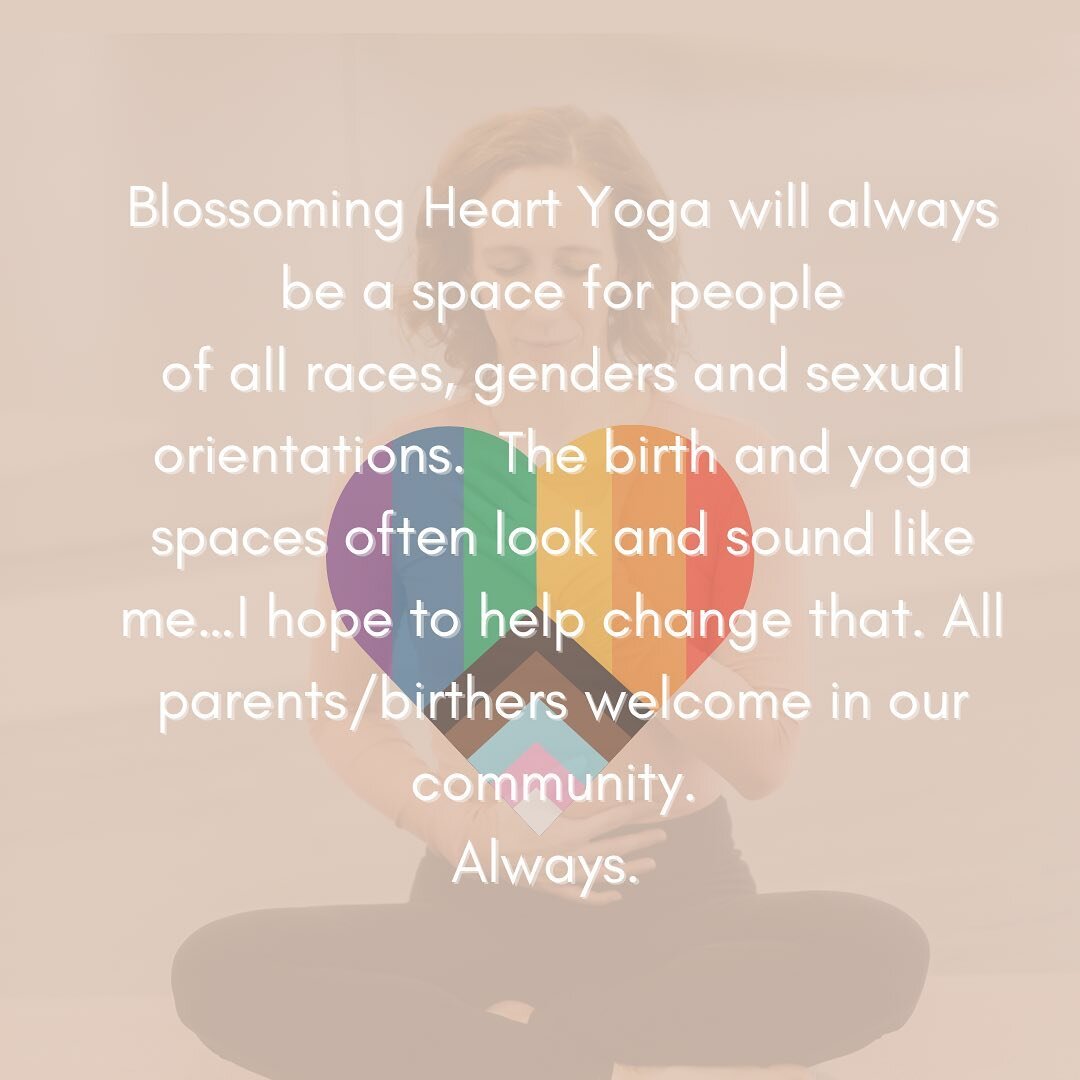 You are welcomed with open arms. ❤️

#blossomingheartyoga #yoga #babyandme #babyandmeyoga #kidsyoga #movement #breath #connection #peiyogi #peiyoga #peimoms #peinewmoms #peimamas #postnatalyoga #momtruth #postpartum