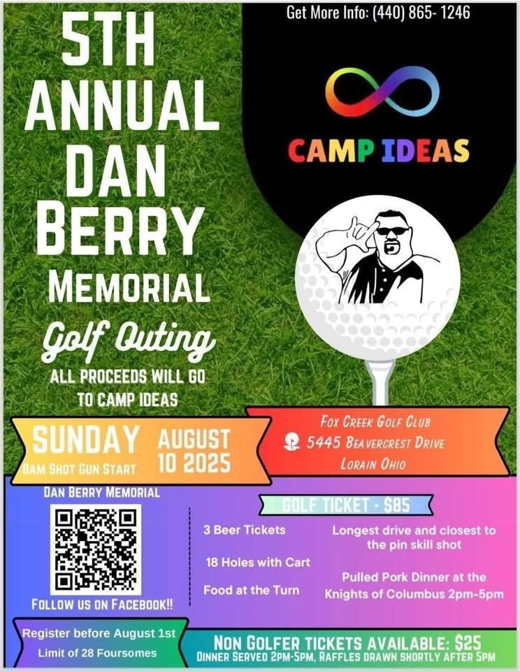 5th Annual Dan Berry Memorial Golf Outing