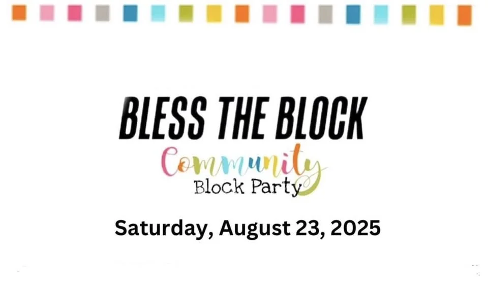 Bless the Block Community Block Party