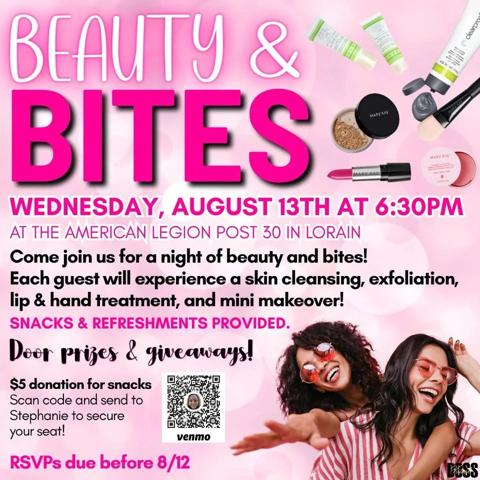 Beauty & Bites: Local Fun!
