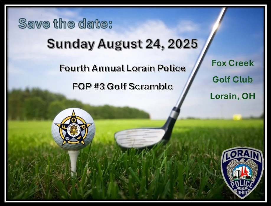 2025 Lorain FOP Golf Scramble
