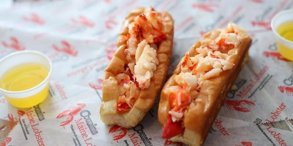 Lobster at Lorain City Hall