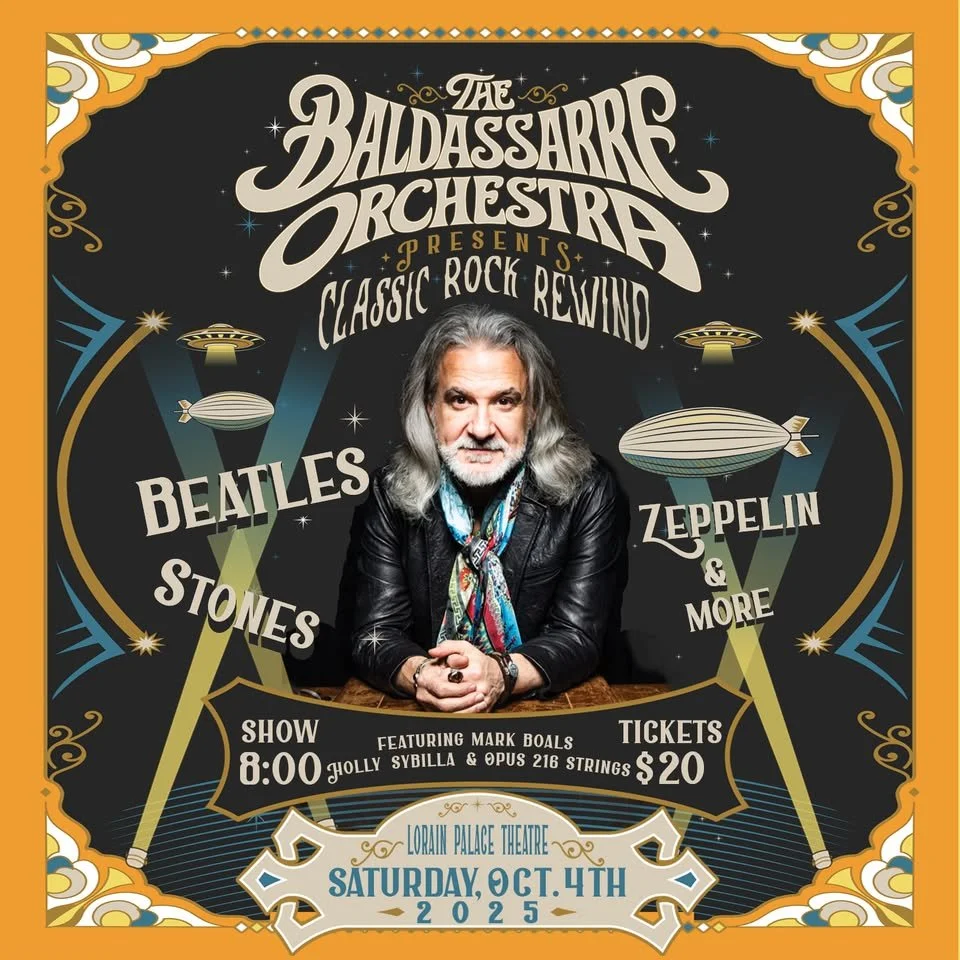 The Baldassarre Orchestra Classic Rock Rewind