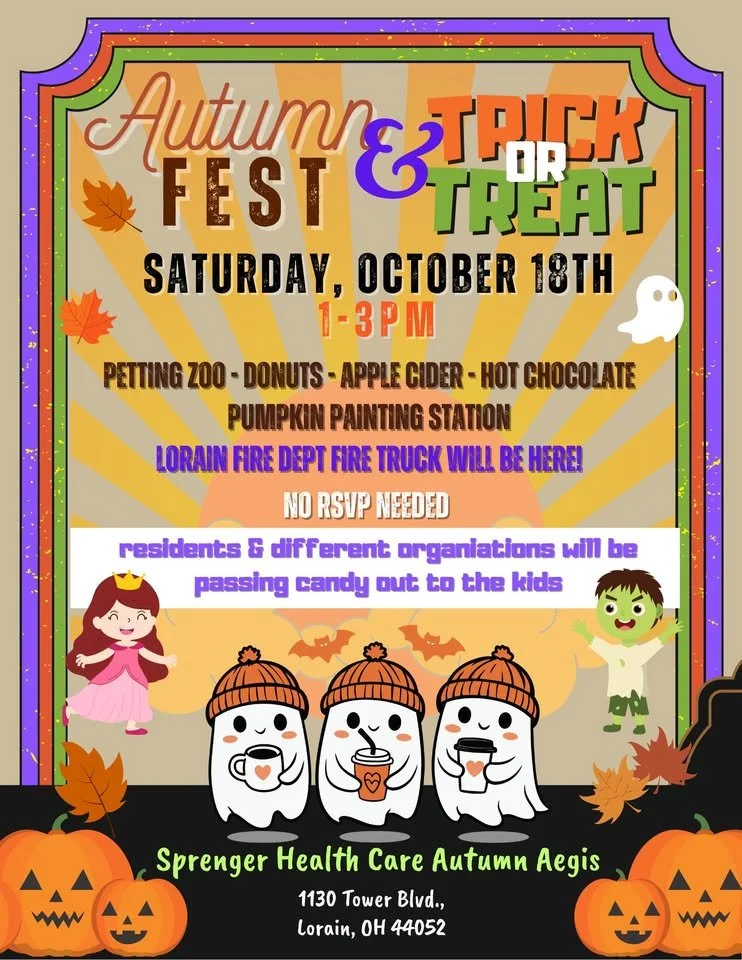 Autumn Fest & Trick or Treat