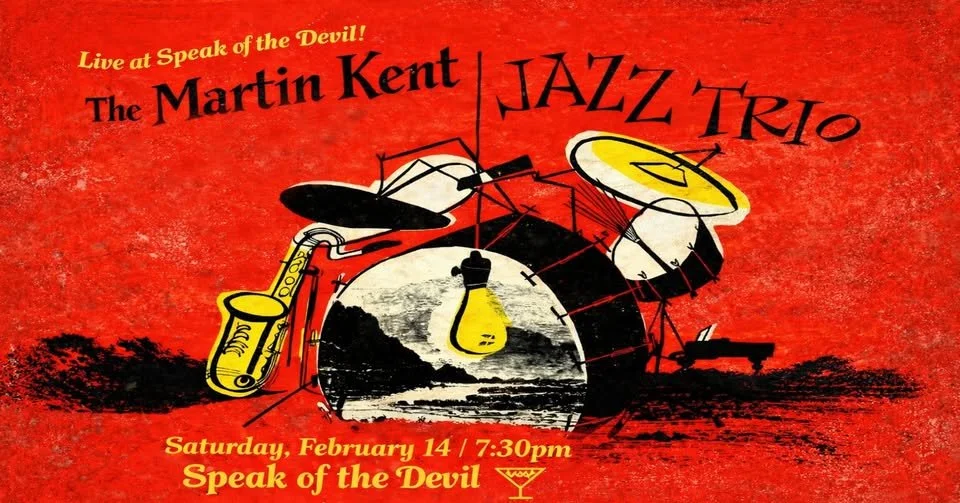 The Martin Kent Jazz Trio