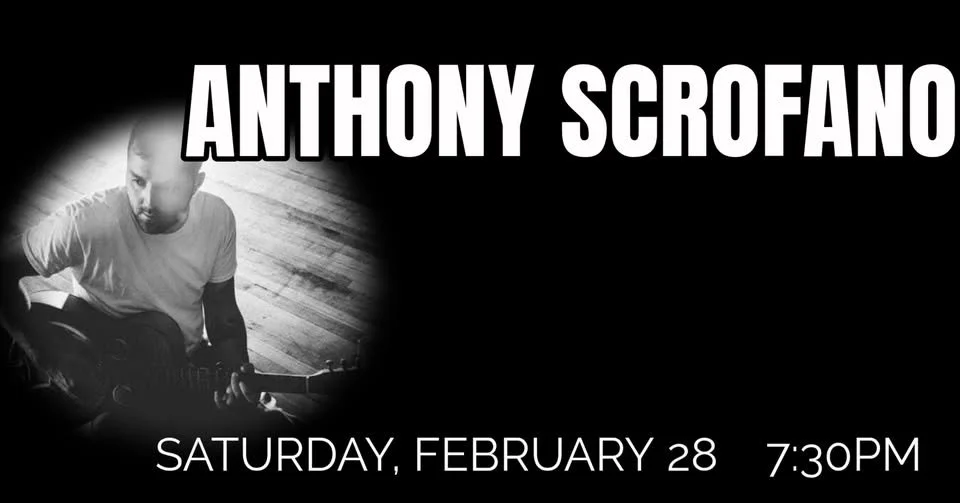 Live Music with Anthony Scrofano