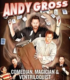 Comedian Andy Gross