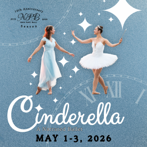 Cinderella - A Narrated Ballet (multiple showings)