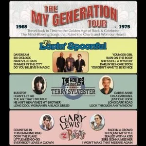 My Generation Tour