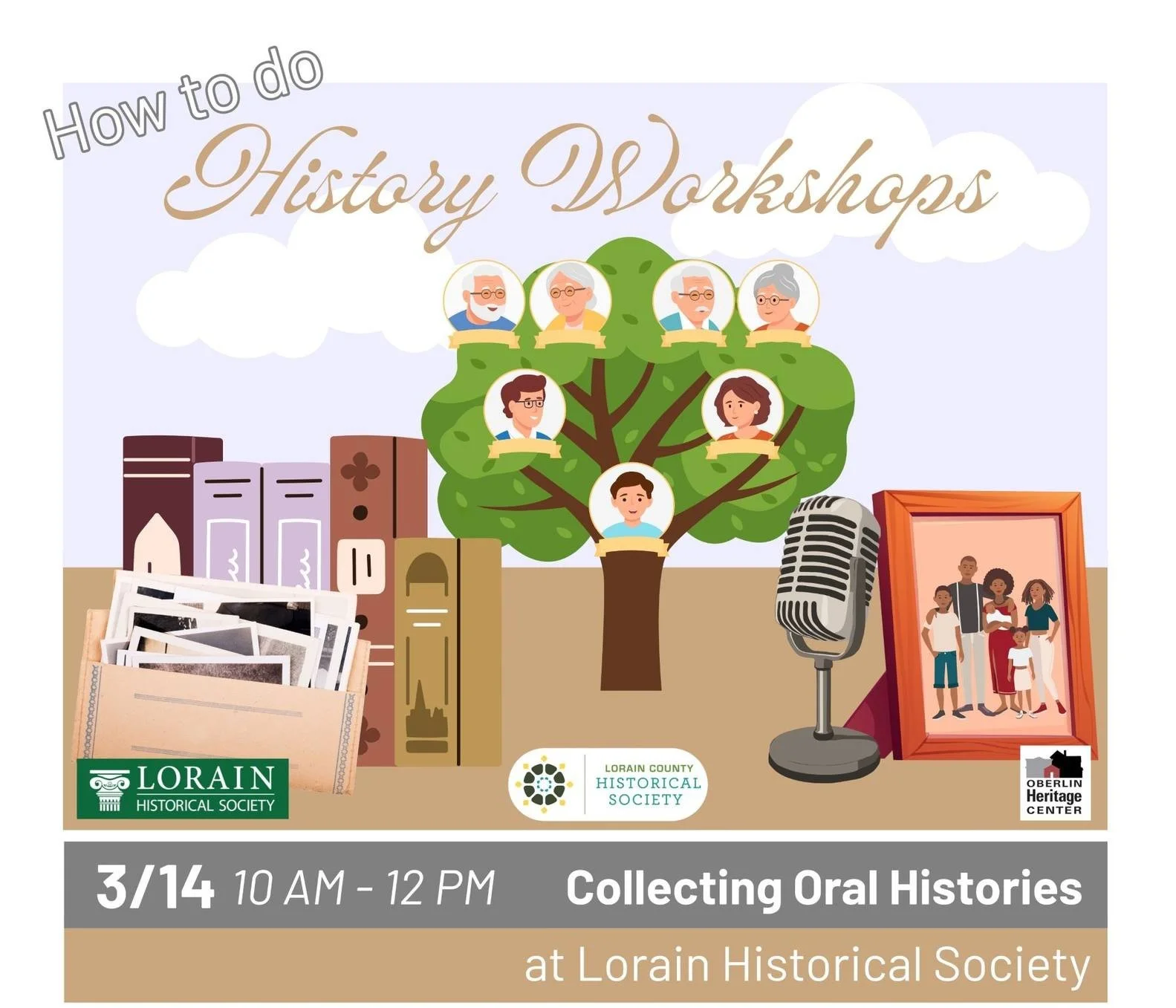 Collecting Oral Histories Workshop - Lorain Historical Society