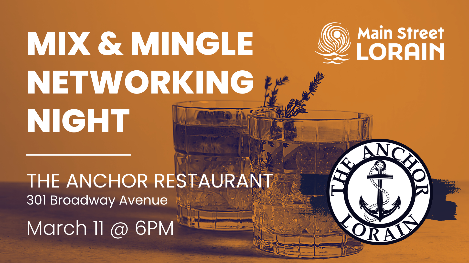 March Mix & Mingle