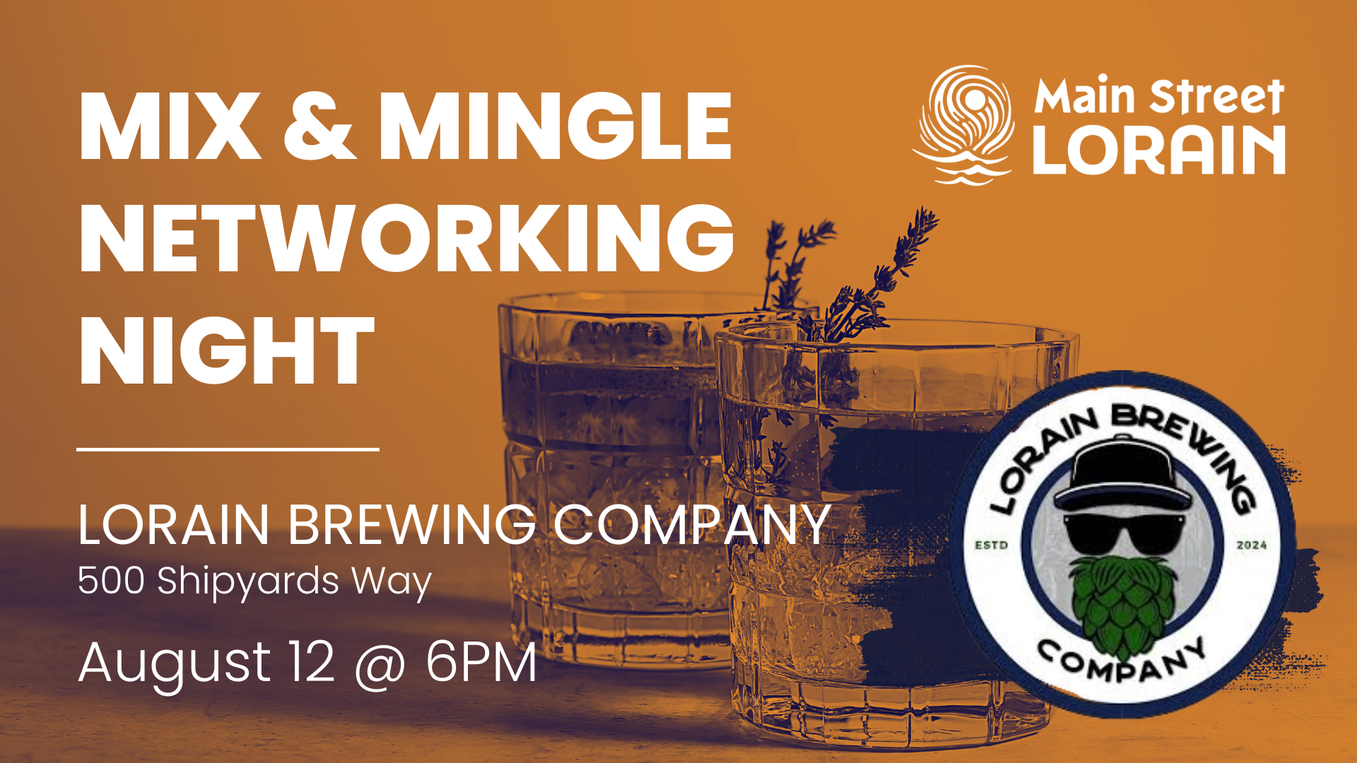 Mix and Mingle - August 2026