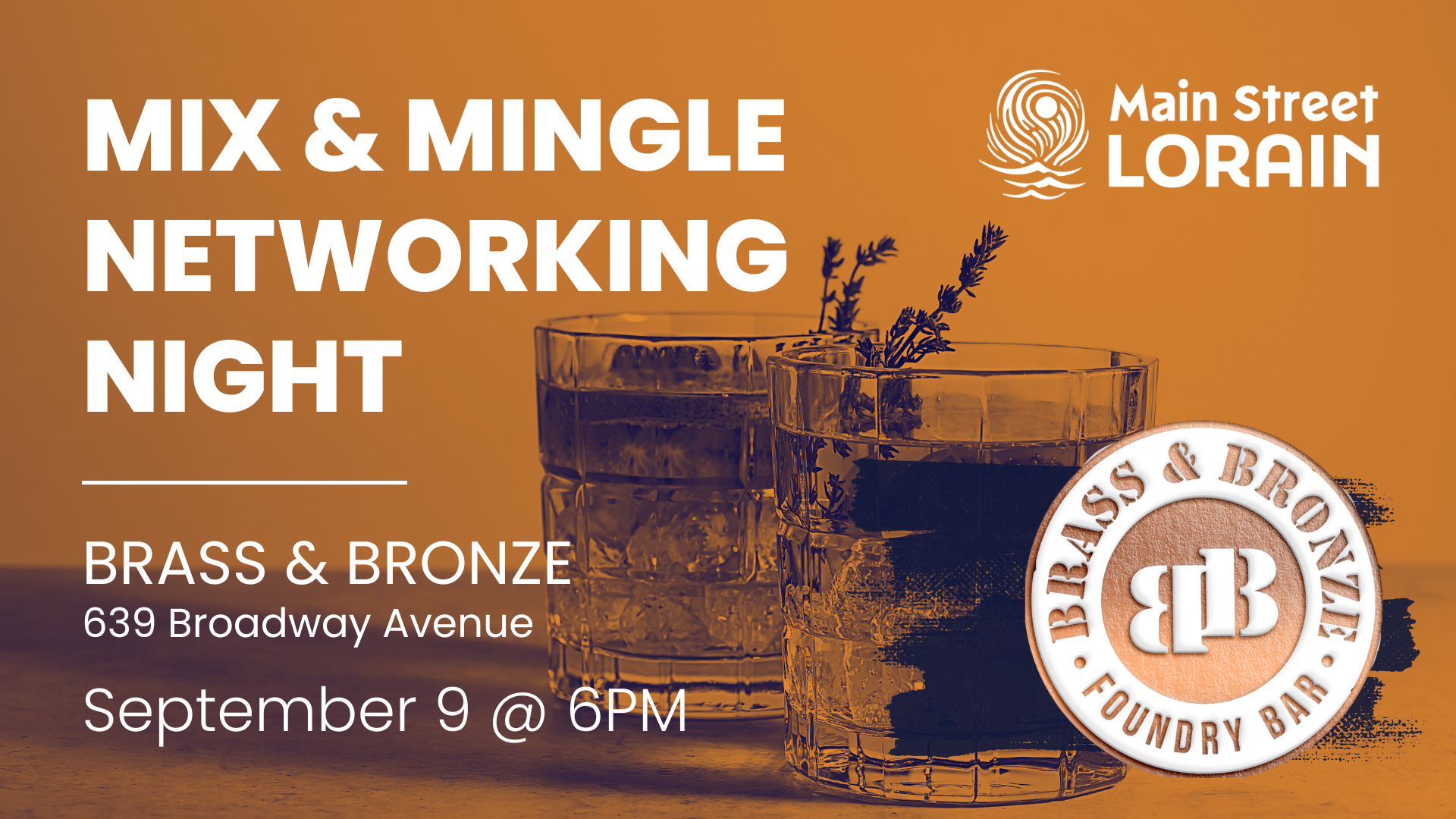 Mix and Mingle - September 2026